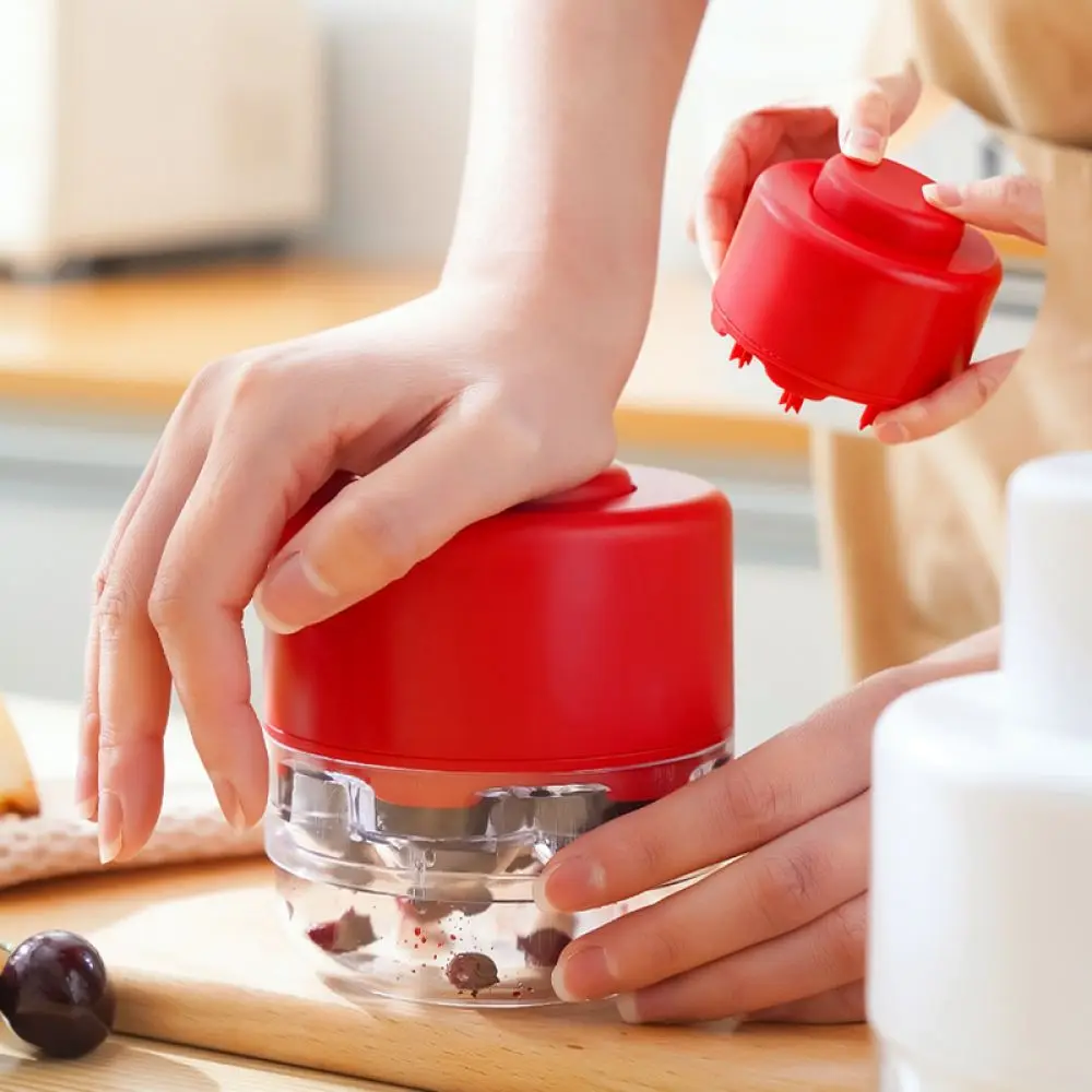 Manual Cherry Stoner Press Tool Multi Hole Design Fruit Remover Kitchen Accessory Durable ABS Kitchenware Gadget