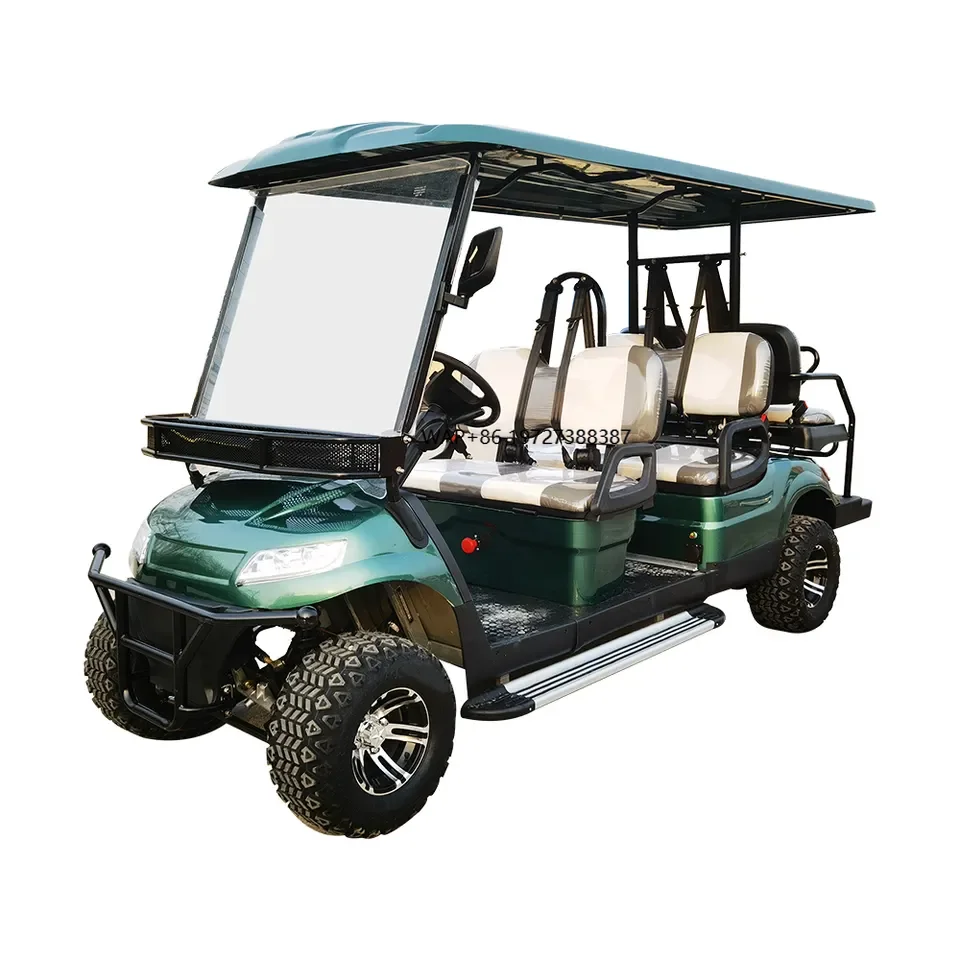

New Modle Style High-performance Electric Vehicle Golf Cart Electric Dream Machine Utility Club Car Golf Cart