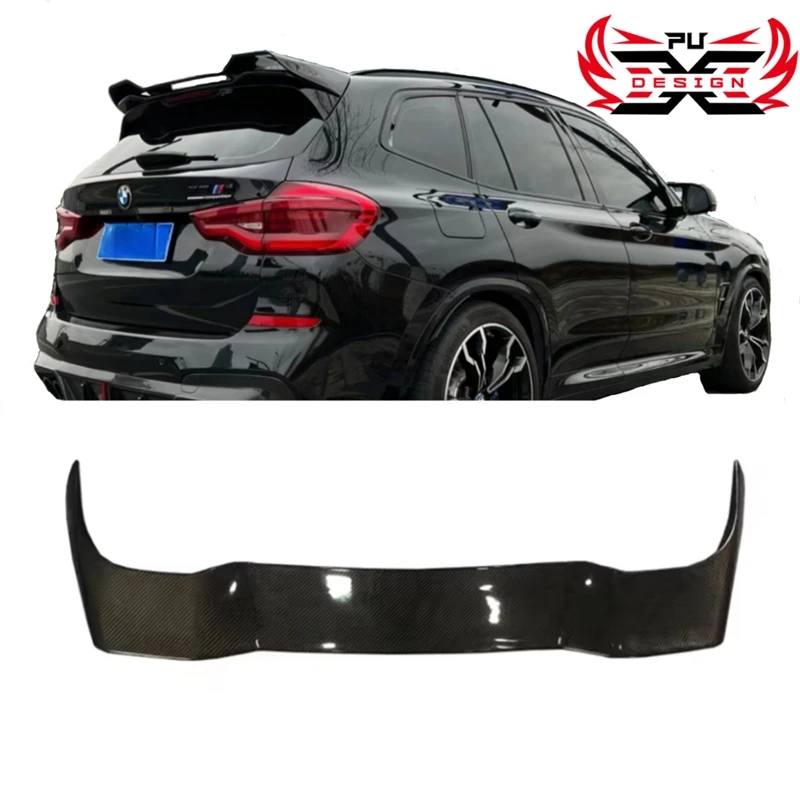 

For BMW X3M F97 Carbon Fiber Root Spoiler Wing Rear Spoiler Wing Body Kit