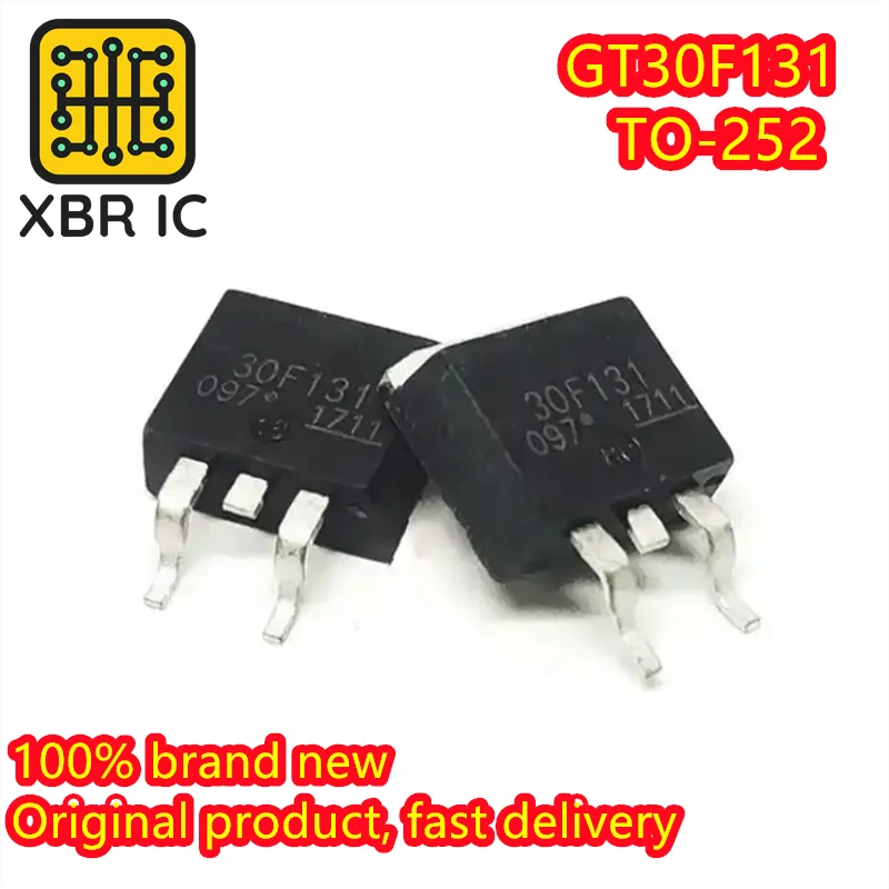 

(40/60 pieces) GT30F131 LCD dedicated IGBT tube 360V 200A original authentic 30F131 TO-263 spot electronics fast delivery