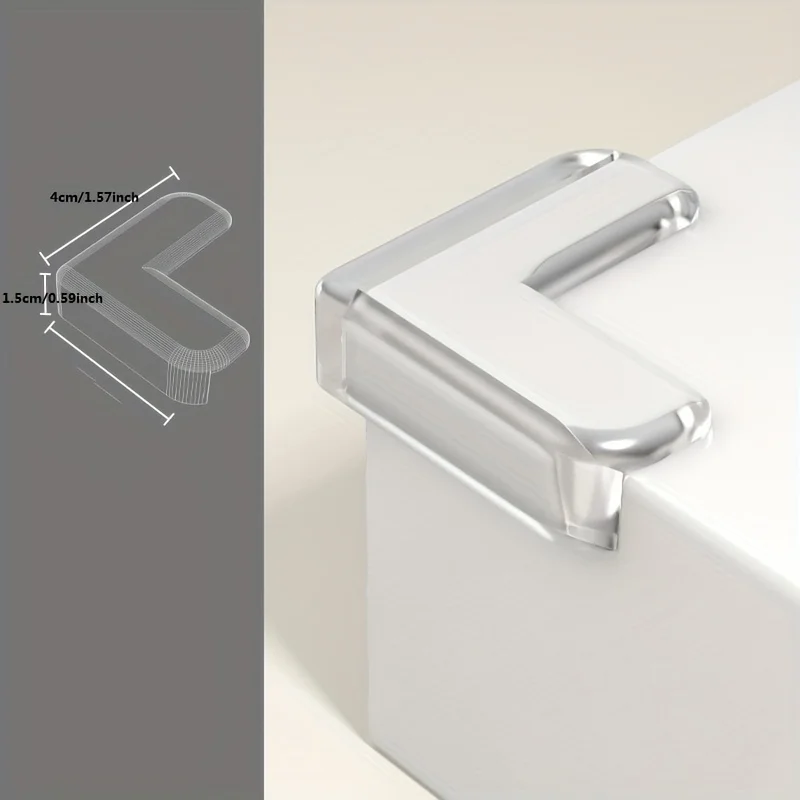 2pcs Baby Anti-collision Angles Luminous Kids Safety Corner Guard for Edge Collision Proof Table Corner Protector Security Bumpe