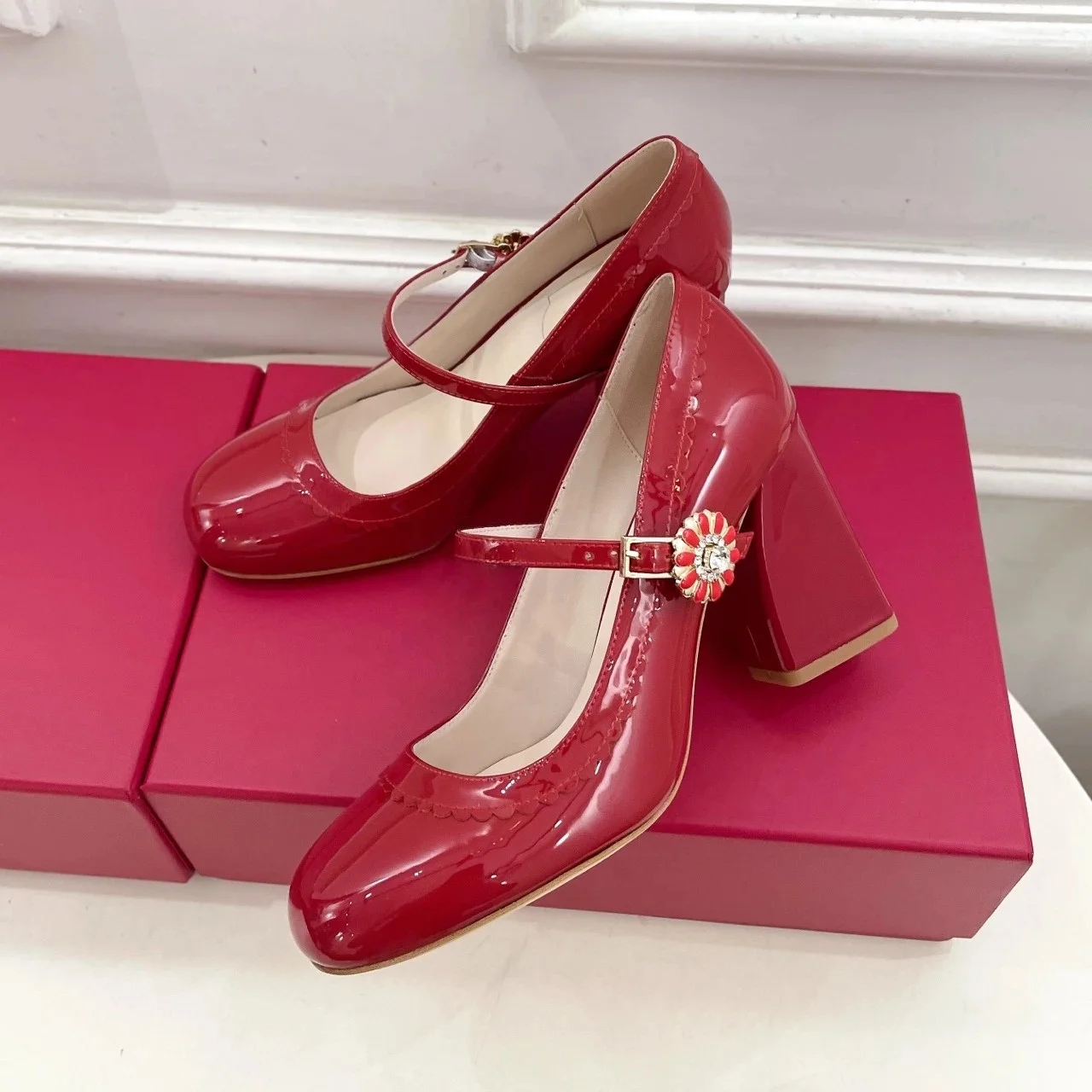 Genuine Leather Bow…