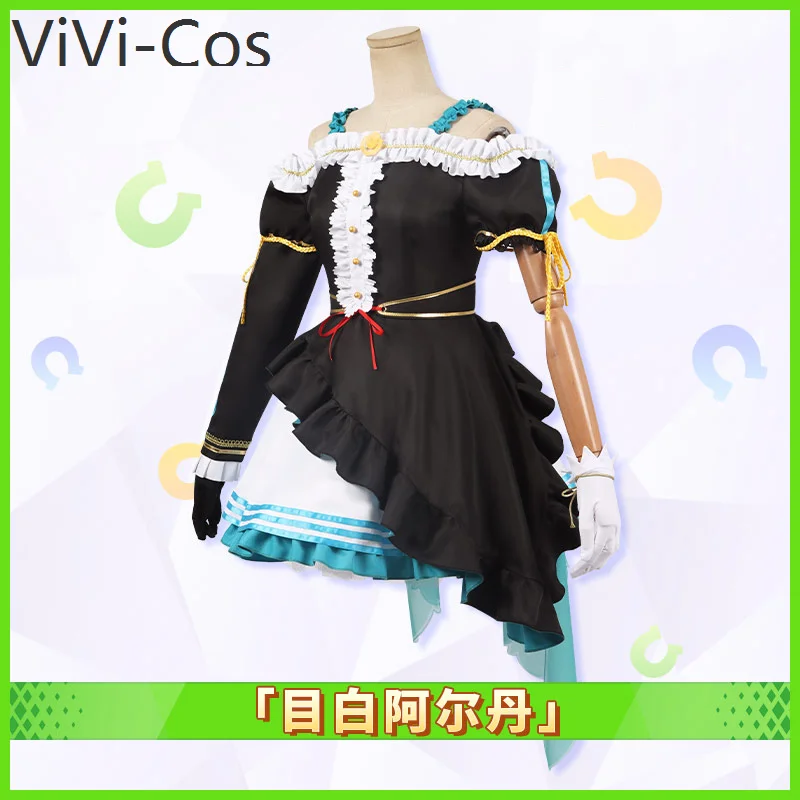 ViVi-Cos Pretty Derby Mejiro Ardan Cosplay Costume Cos Game Anime Party Uniform Hallowen Play Role Clothes Clothing