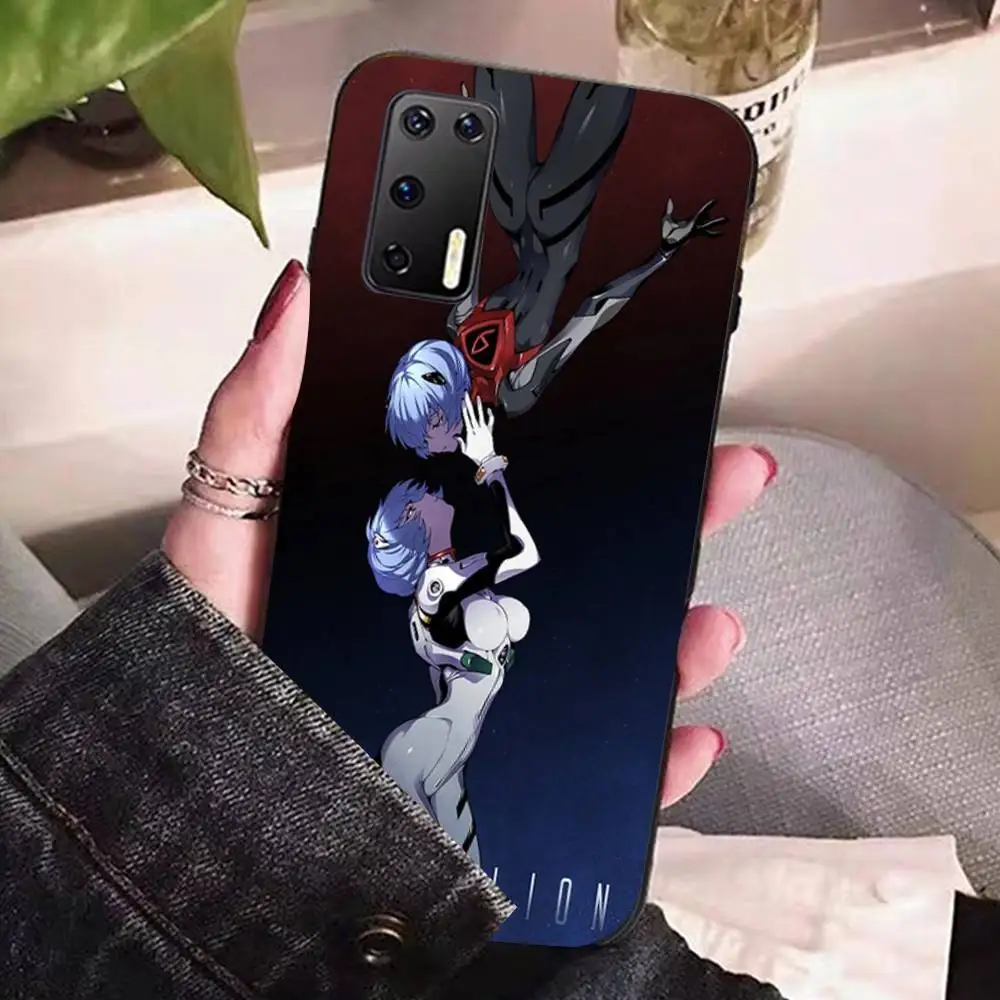N-Neon G-Genesis Evangelion Phone Case For Huawei P 8 9 10 20 30 40 50 Pro Lite Psmart Honor 10 lite 70 Mate 20lite view 4