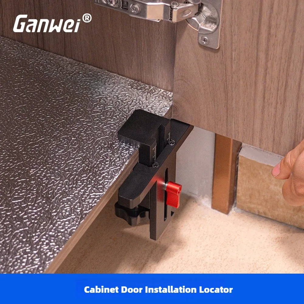 

Cabinet Door Installation Assistant Aluminum Alloy Door Lifter Wardrobe Leveler Door Panel Installation Fixing Artifact