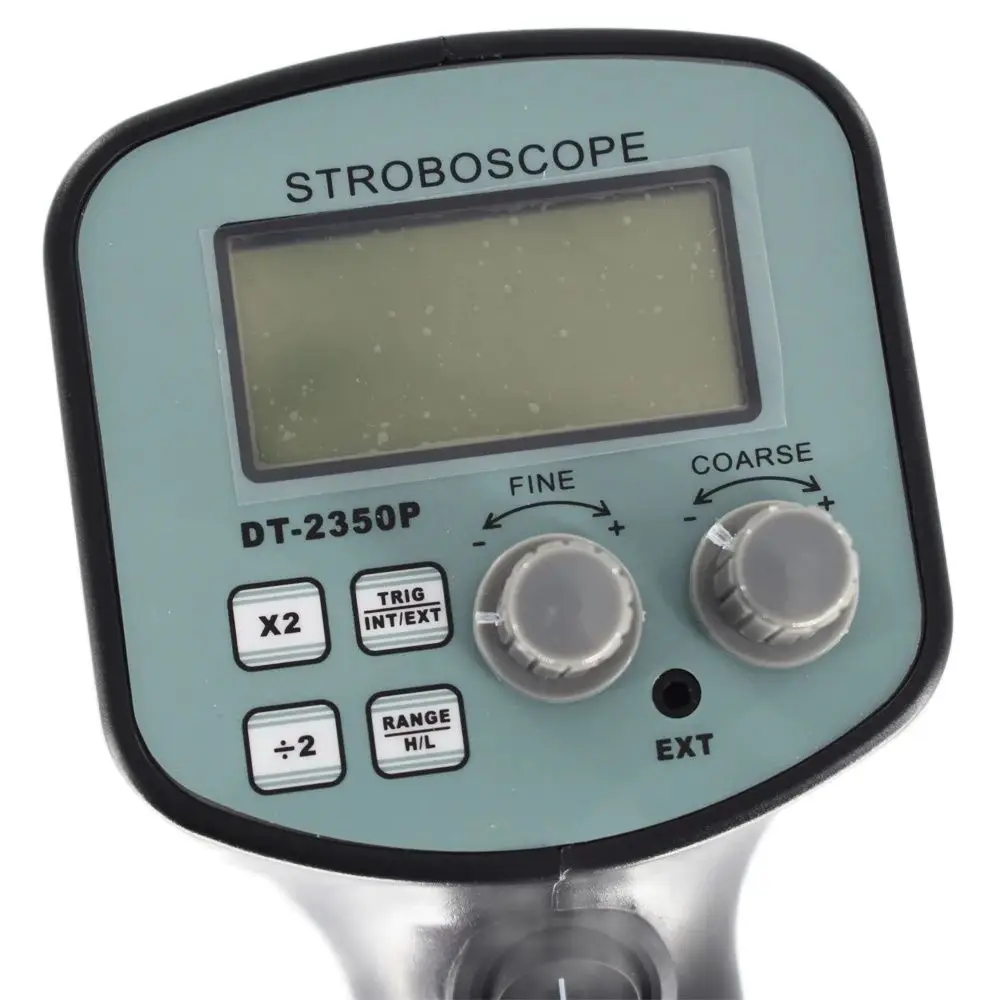 Portable Stroboscope DT-2350PA Non-contact measure rotative velocity Observe the movement tracks 50-12000 FPM