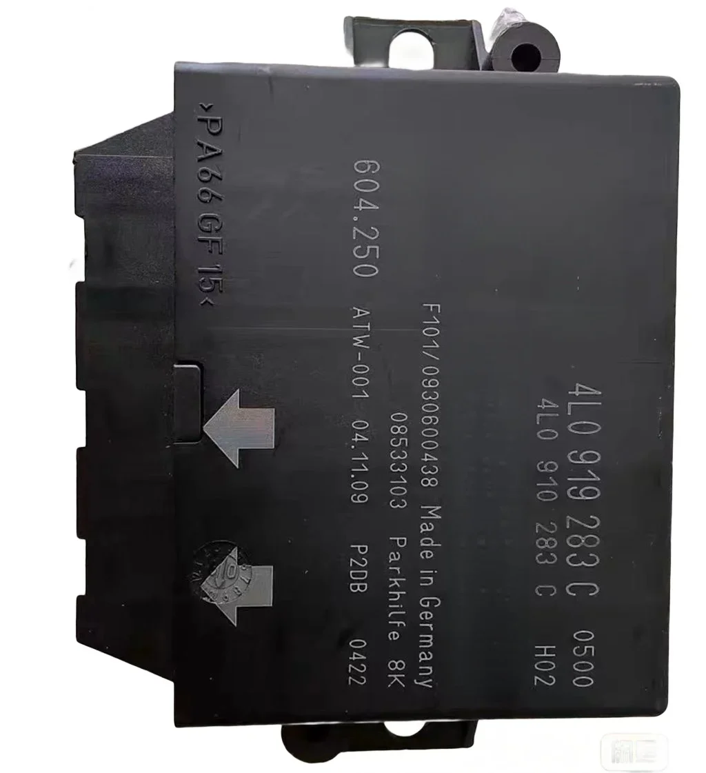 

4L0919283C PARKING AID CONTROL UNIT FOR A6 C6 4F Q7 4l0919283C 4L0 919 283C Reversing alarm control unit