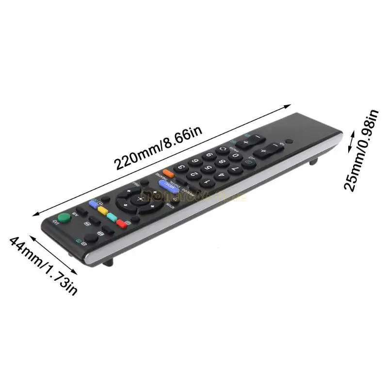 F62C Universal Remote Control Replacement for Bravia RM-ED009 for Smart Remote Controller Media Player for Smart Telev