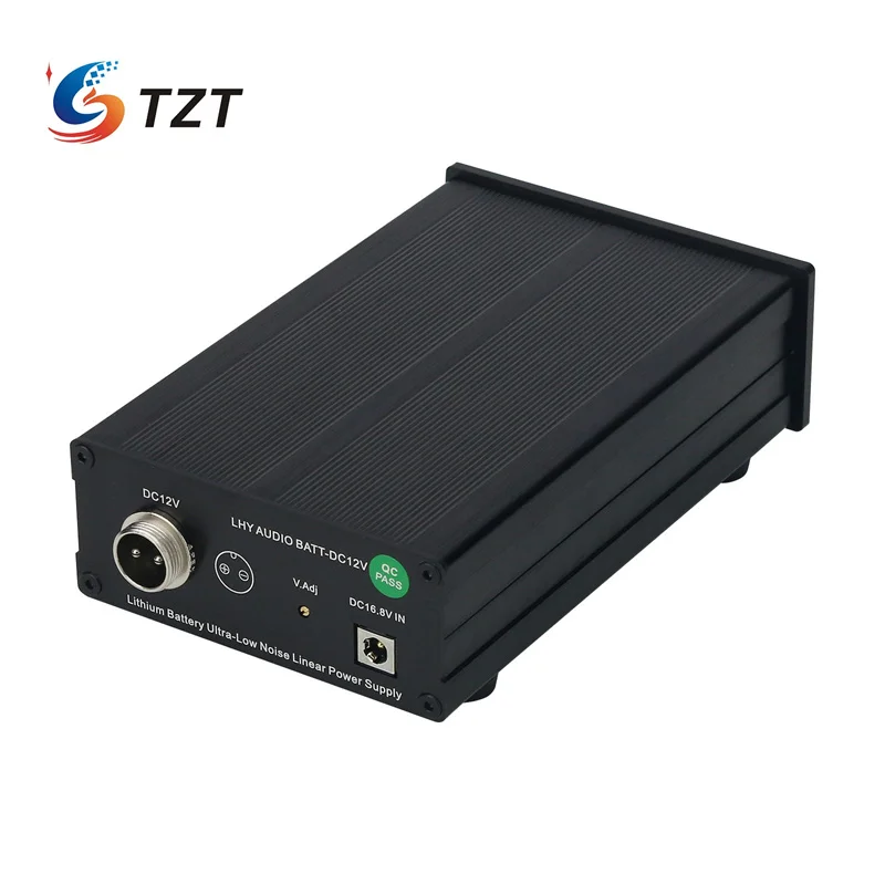 Tzt lhy audio lt3042 dc12v 2a lineares netzteil geregeltes netzteil mit eingebauten lithium batterien