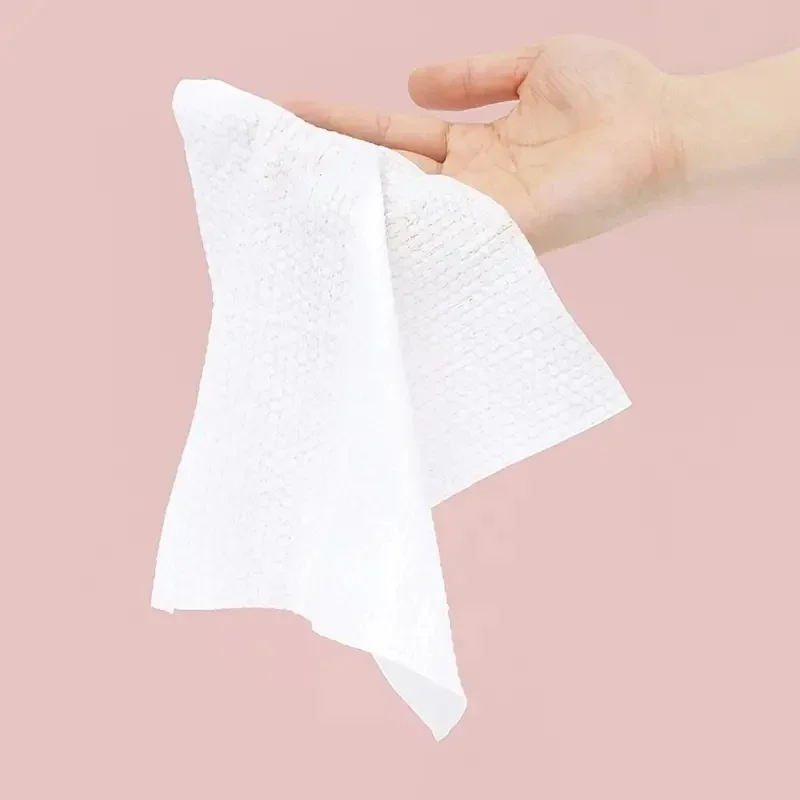 100Pcs Disposable Face Towel For Washing Soft Cotton Dry Wipes Facial Cloths Towelettes For Washing And Drying Facial Tissue