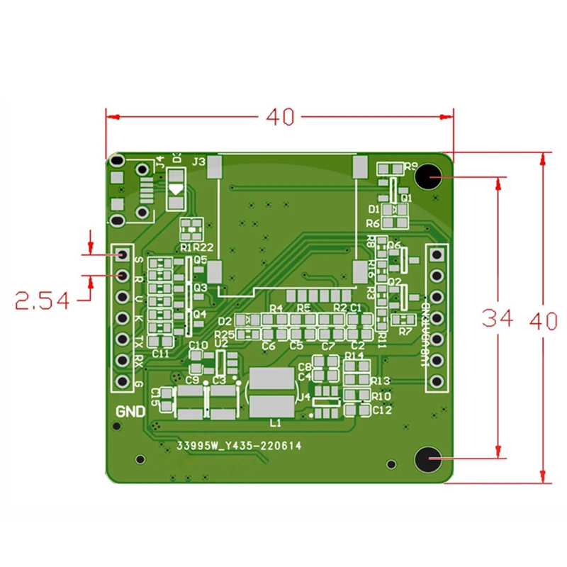 EC21 EG21-G Mini Pcie Module 4G LTE CAT1 Module Card Compatible with EC25 EC21-G EG25-G EC21 Module Development Core Board