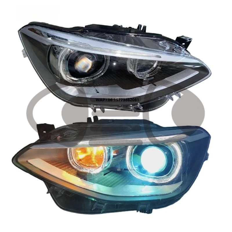 

1 Set for 2012-2014 1 Series 116i 118i 125i M135i 118d F20 F21 Automotive Lighting System Xenon Headlights LED Head
