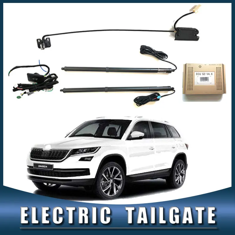 Car Power Trunk Lift for Skoda Kodiaq 2017+ Accessories Electric Hatch Tailgate Tail Gate Strut Auto Rear Door Actuator