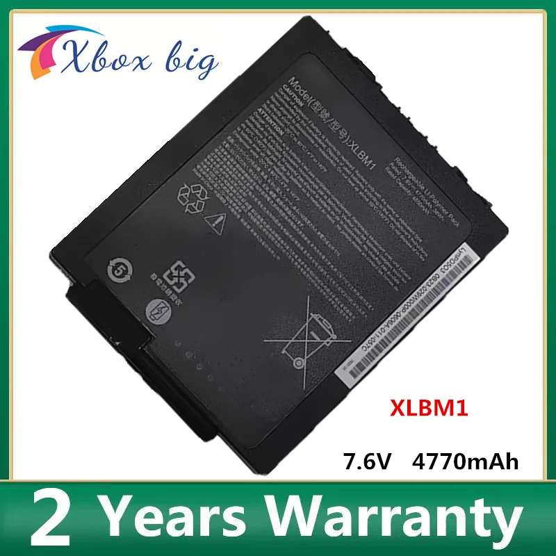 36WH 4770mAh 7.6V XLBM1 Laptop Battery For Xplore LynPD5O3 0B23-01H4000E 0B23-023U000P 0B23-01H4000P 2ICP6/74/70