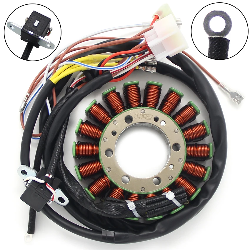 

Motorcycle Parts Engine Stator Generator Ignition Coil For Polaris RANGER 500 2X4 CARB ISRAEL 4X4 6X6 3089579 Snow Moped Magneto