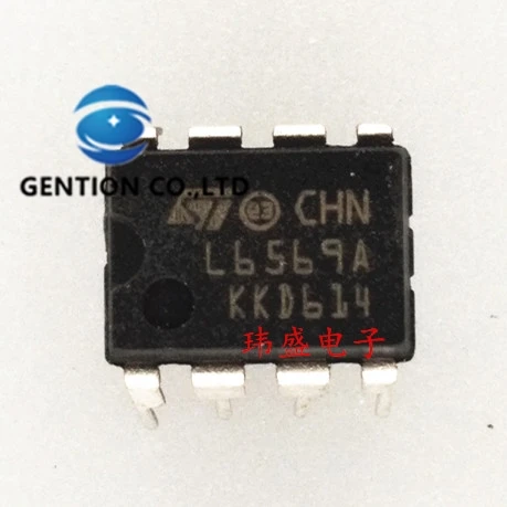 

10PCS L6569A L6569 DIP-8 into the IC chip integrated block in stock 100% new and original