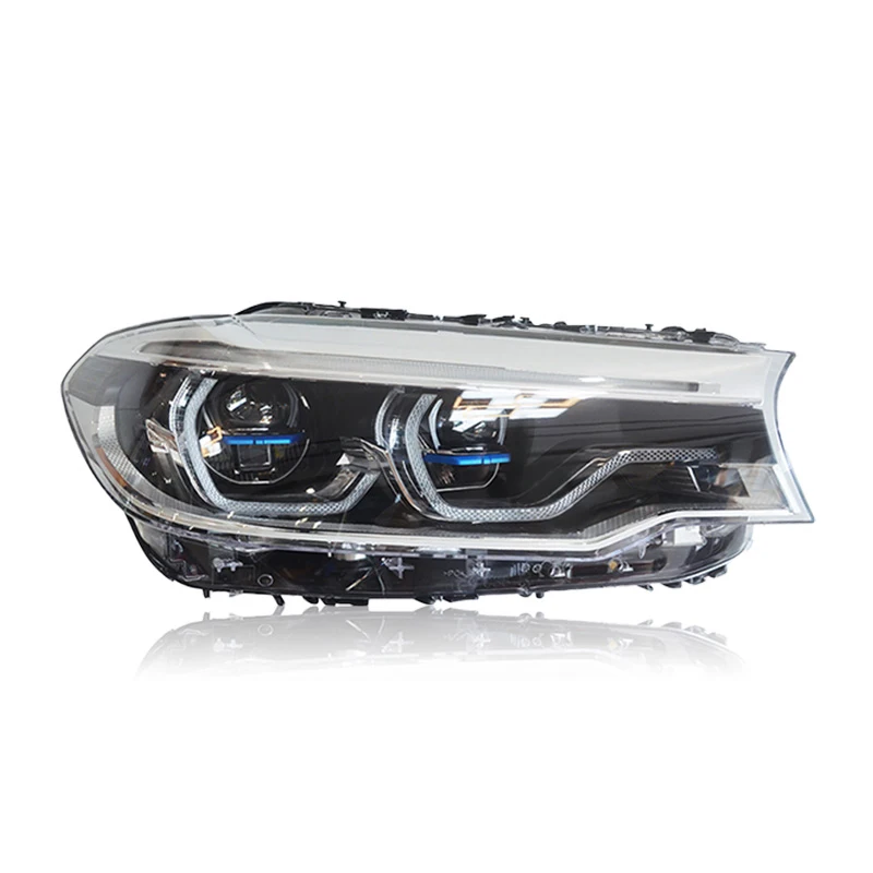 Hot selling 5 series G38 G30 laser headlamp for BMW 2018-2021G30 laser headlamp upgrade improved full laser headlamp