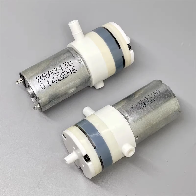 370 DC 3-6V Micro Air Vacuum Pump 1.5-2.2L/min Medical Monitor & Aquarium Oxygen DIY