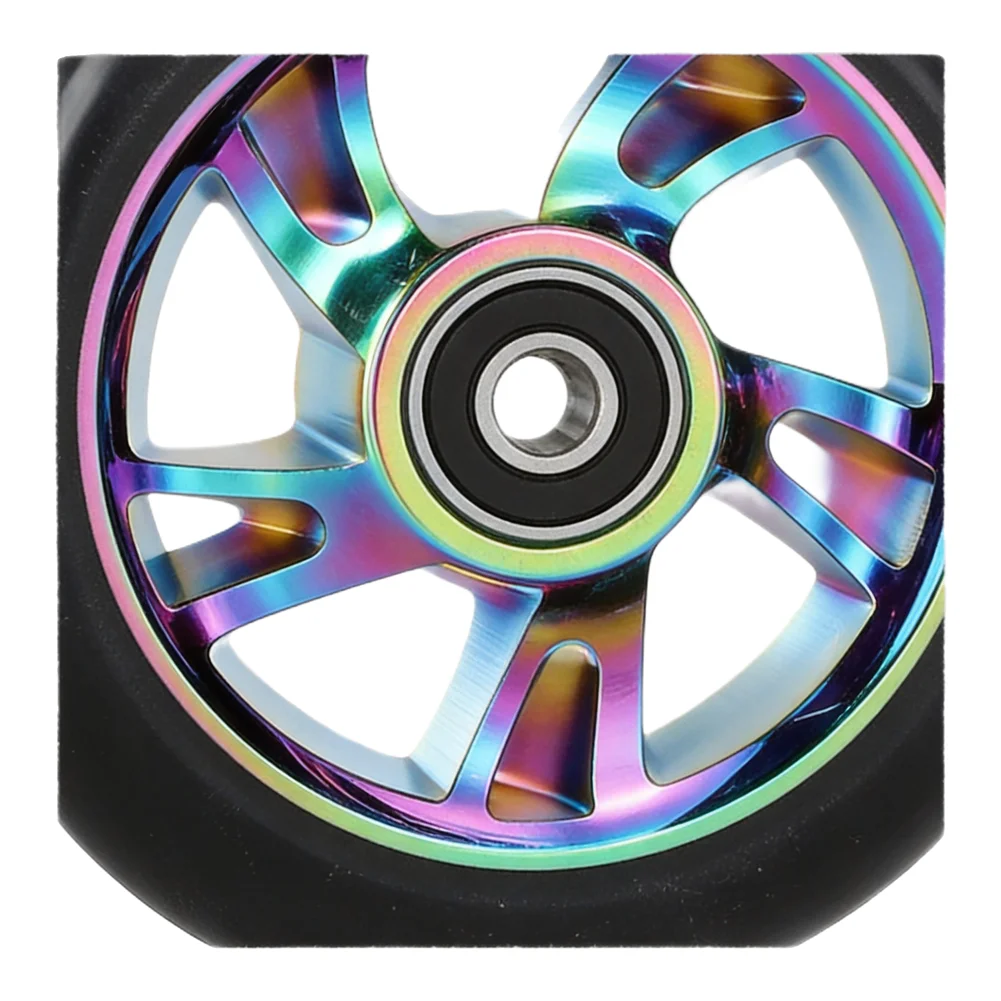 100mm 3.9inch Pro Scooter Wheels Polyurethane Material Strong Load-Bearing Capacity Wear Resistance CNC Processed