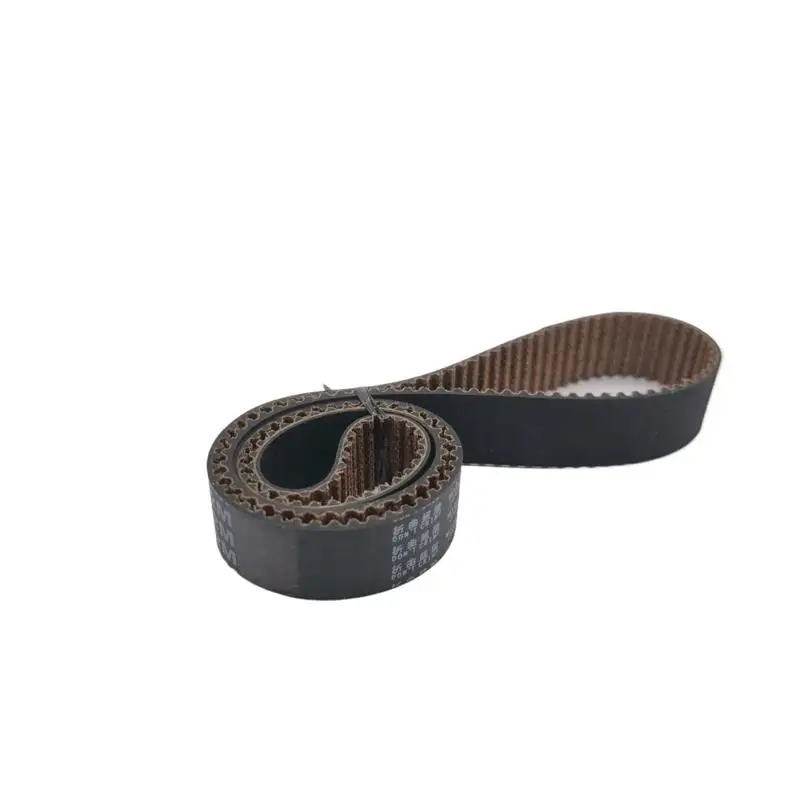 

Non-Slip S2M 130 Timing Belt S2M-6 Wear Resistant Closed-loop Rubber Timing Belts Width 3mm 6mm 9mm STD Black Synchronous Belt