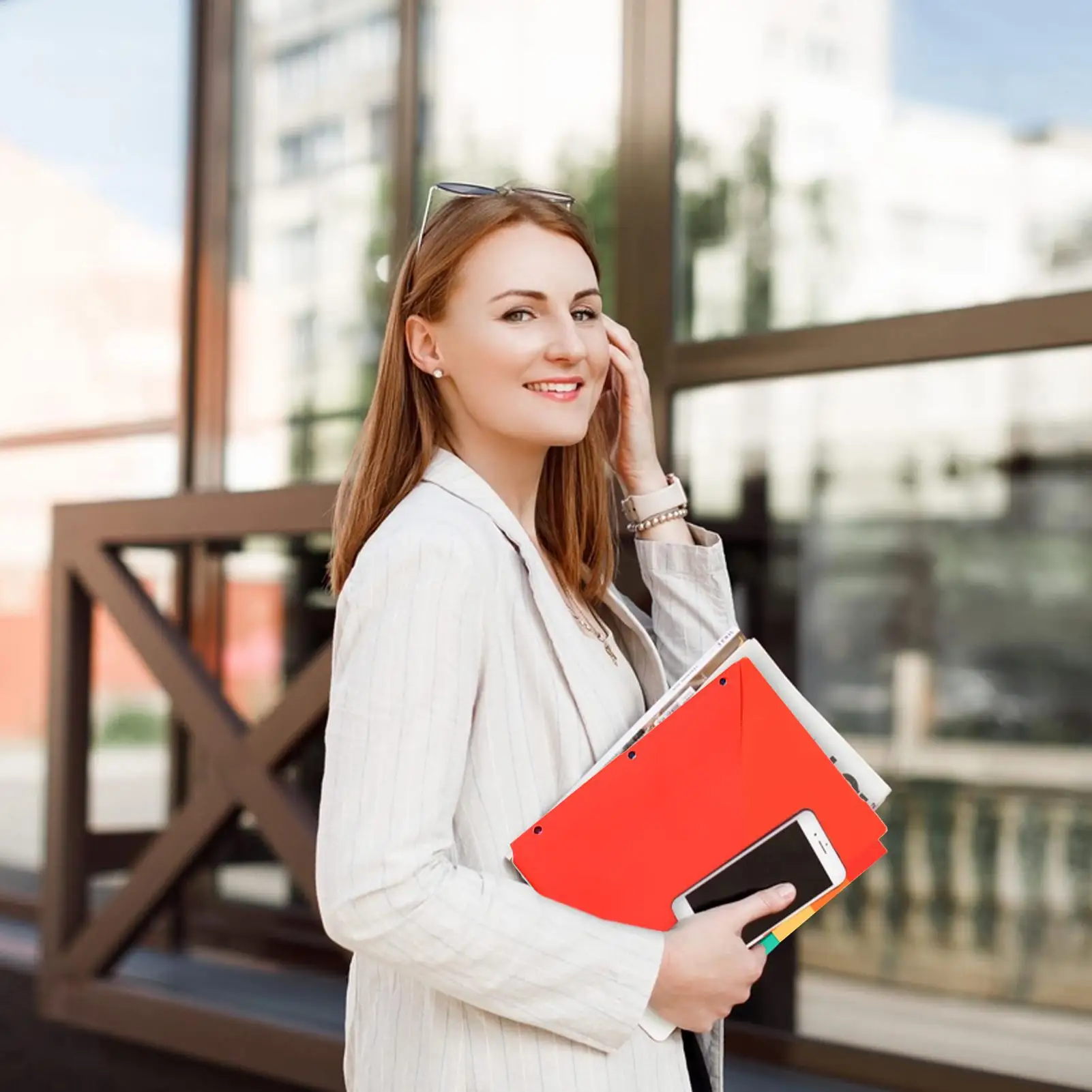 

Разделители для переплета вкладок Разделители страниц Вставная большая вкладка для переплета Водонепроницаемые разделительные карманы для ноутбука Органайзер для индекса раздела для