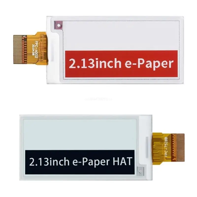 

2.13in Display Board 2.13" 250x122 Paper Screen 0.42s Partial Screen Updates DropShipping