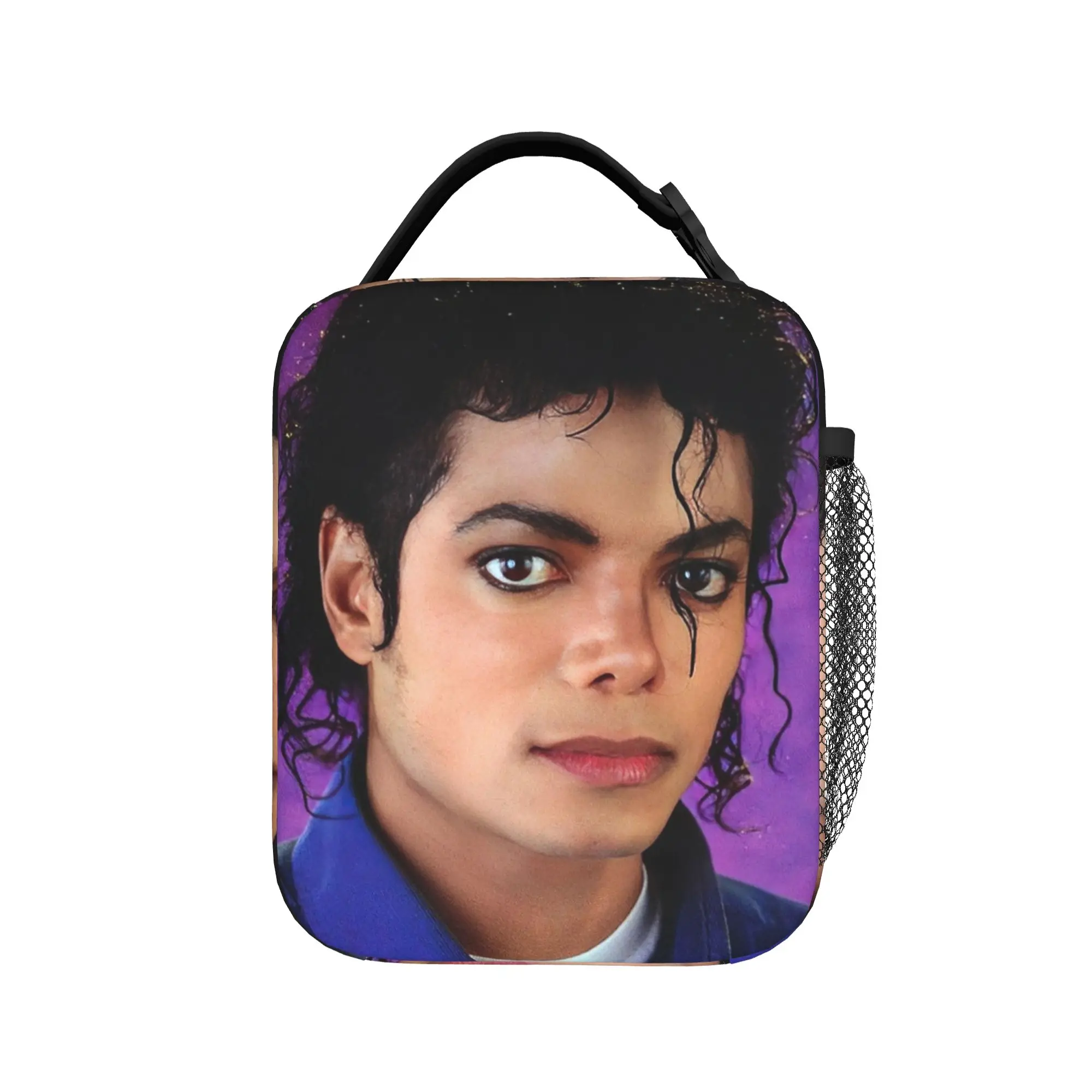 Michaels Jacksons Thermal Insulated Lunch Bag for School  Portable Food Container Bags Thermal Cooler Lunch Boxes