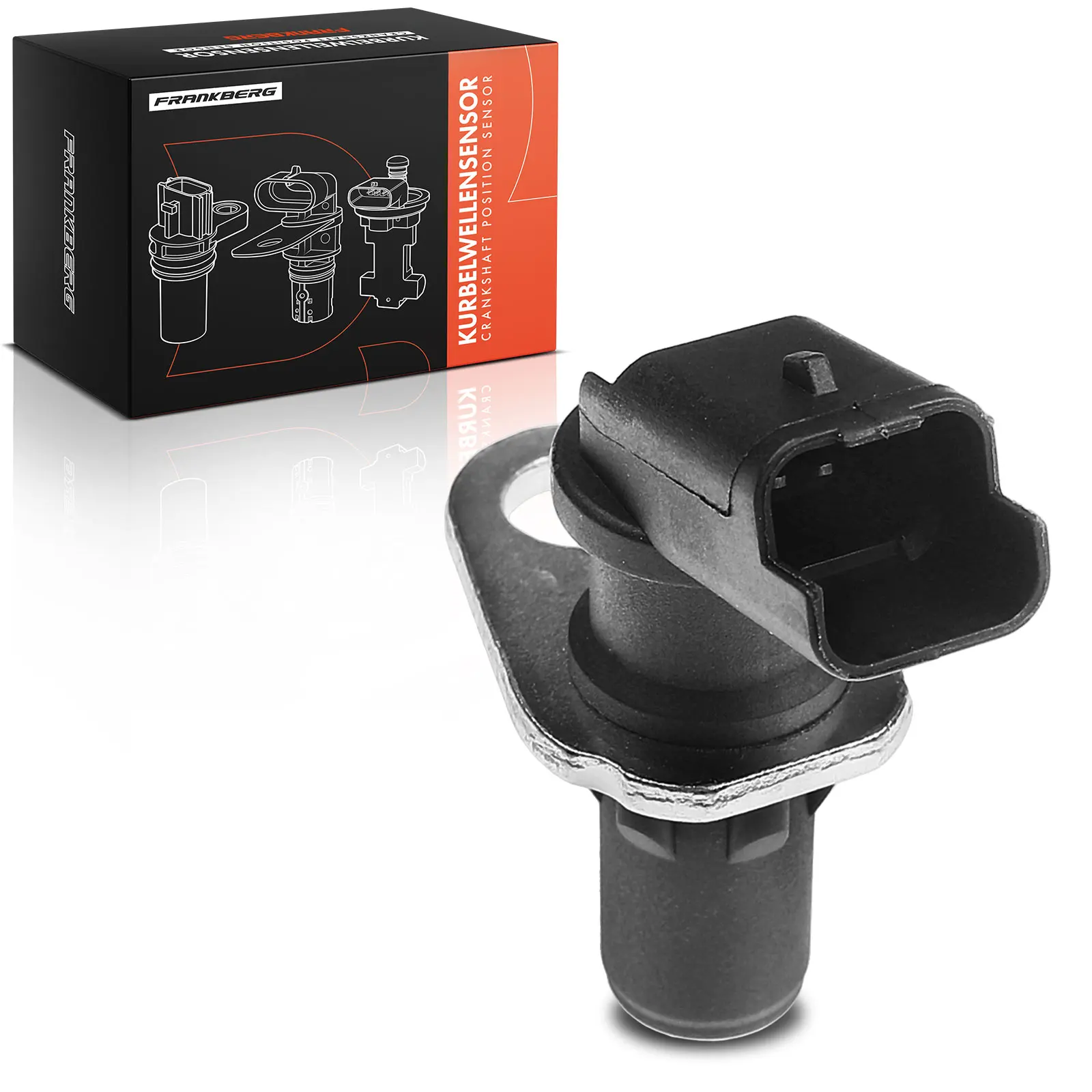 Frankberg 1x Krukas Sensor Pulser voor Citroën C8 Jumpy Peugeot 806 807 Expert Fiat Scudo Lancia 9635732980 19209C