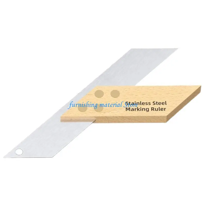 

Y5GD Multifunctional Measuring Ruler For Carpentry Projects Stainless Steel Construction