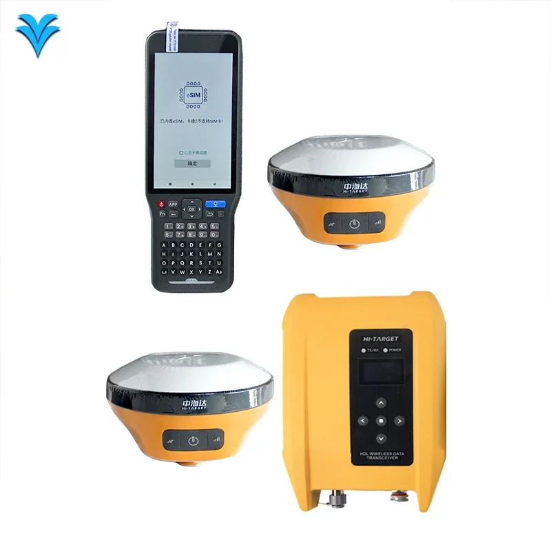 

Hi Target V200 Land Surveying Gps Rtk Perment Code Without Failure Gnss Rover And Base Station Differential Gps Rtk