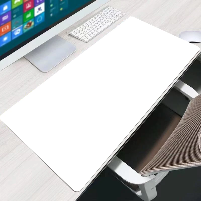 Computer Mouse Pad HD Gaming Mouse Pad black white gray Office Desk Mat Pc Accessories Large Mouse Pad E-sports Gamer Mousepad