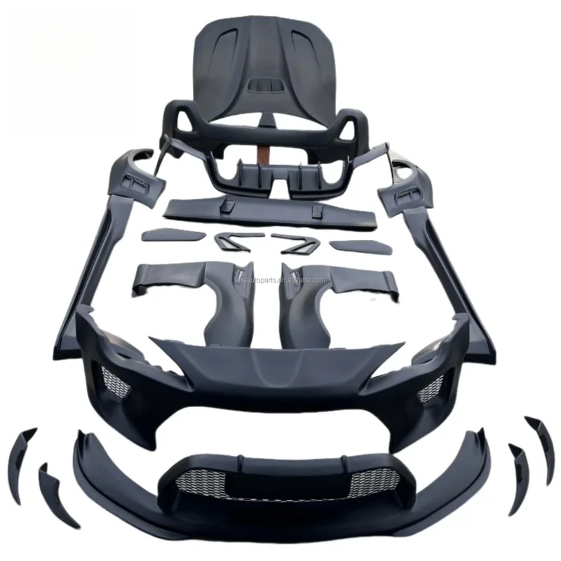 

Wholesale Robot Design Fiberglass Car Bumper Rear Diffuser Hood Body Kit for GT86 Body Kits Subaru BRZ Upgrade to Wide Body Kit