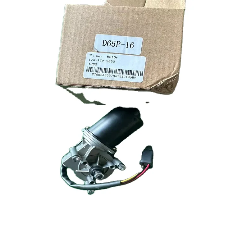 

17A-979-2850 Модель двигателя стеклоочистителя бульдозера в сборе Высококачественный двигатель стеклоочистителя Применимо D65P-16