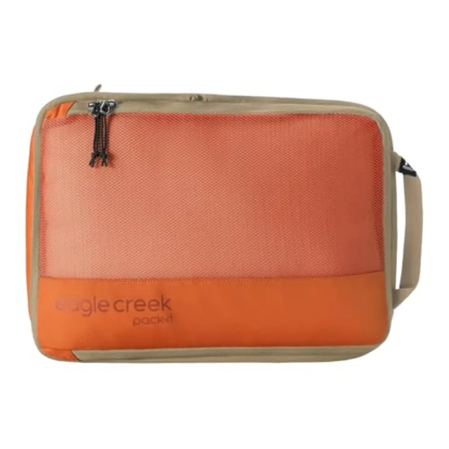 

Pack-It Reveal Compression Cube - Lightweight Compression Cube for Optimizing Luggage Space - Convenient Top Handle - Easy-Grab