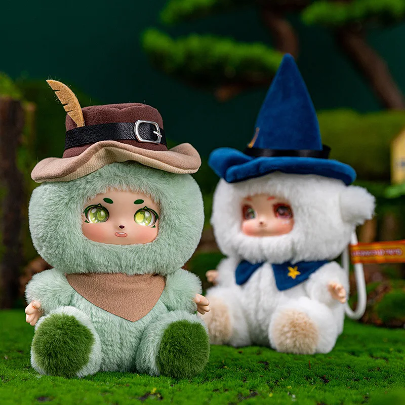 14cm/5.51in The Werewolf series Vinyl Doll Plush Toy Backpack Pendant Stuffed Plush Toy Cartoon Anime Cute Gift For Kids,Friends