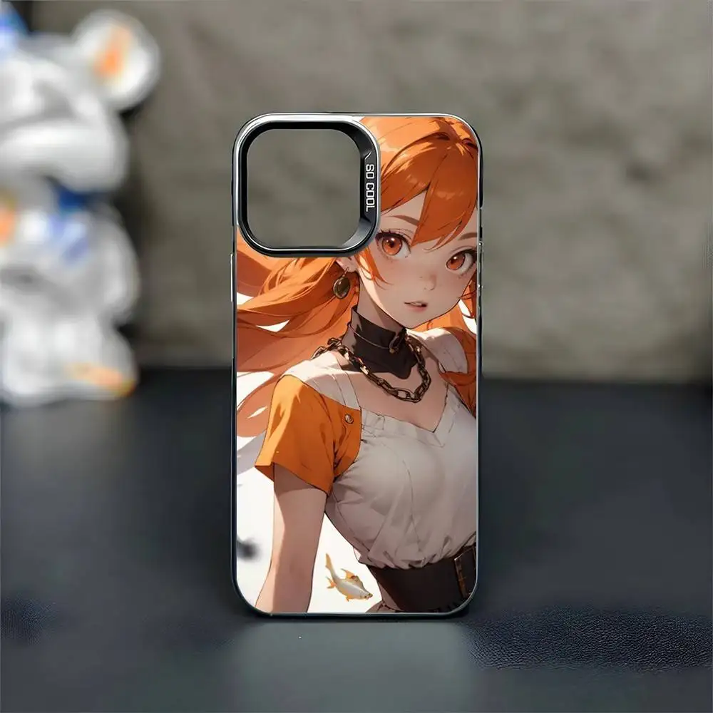 เคสโทรศัพท์ Game L-Limbus สำหรับ iPhone17,16,15,14,13,12,11 Plus,Pro Max สีดำด้าน ป้องกันการกระแทก