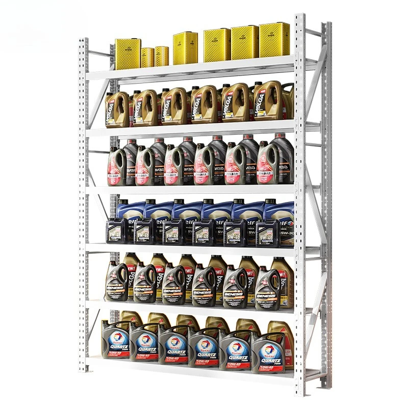 

Heavy Tire Shelf Wheel Display Auto Repair Workshop Oil Multi-layer Iron Frame