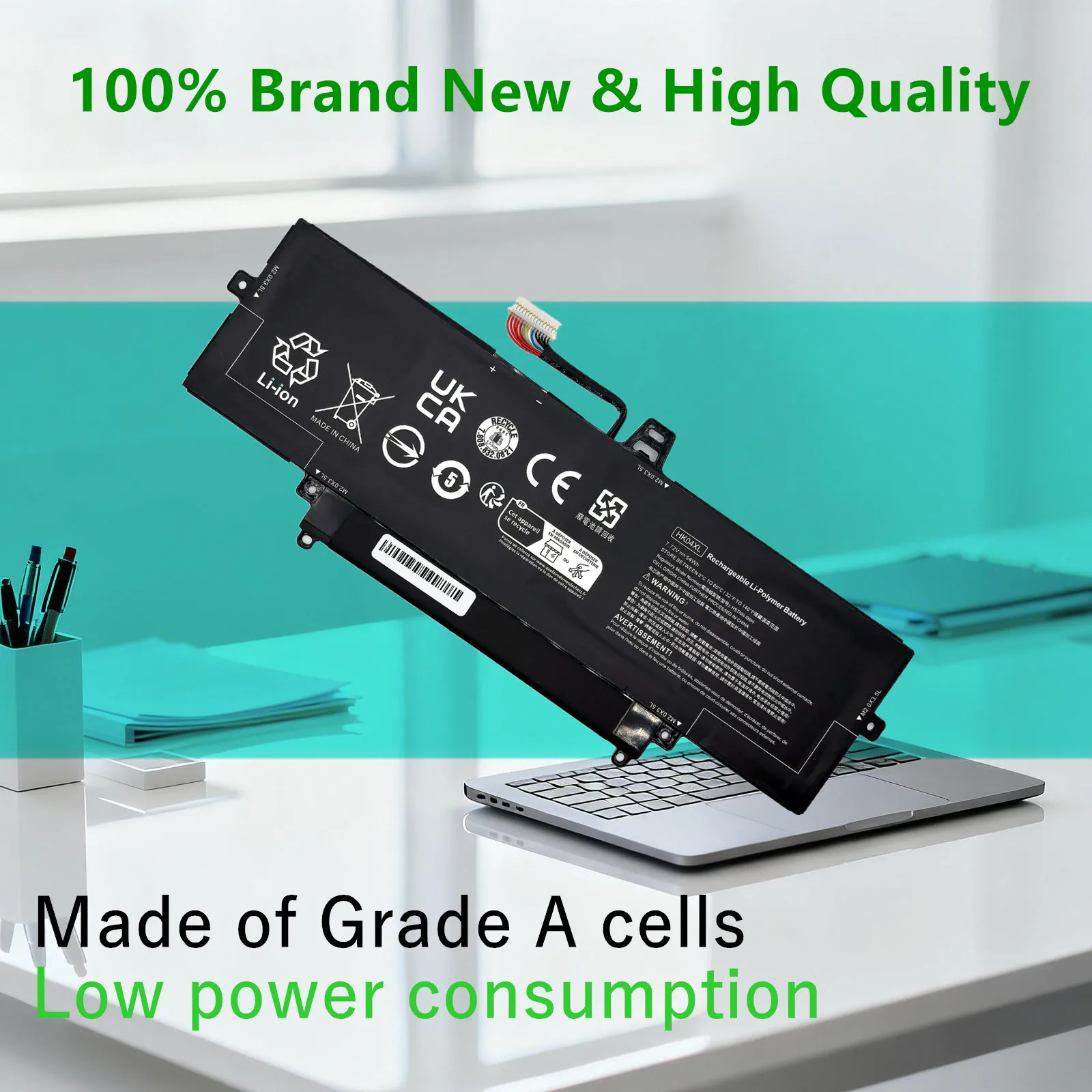 HK04XL Laptop Battery For HP EliteBook X360 1030 1040 G7 G8 Series HKO4XL HK04054XL HSTNN-IB9H HSTNN-IB9J