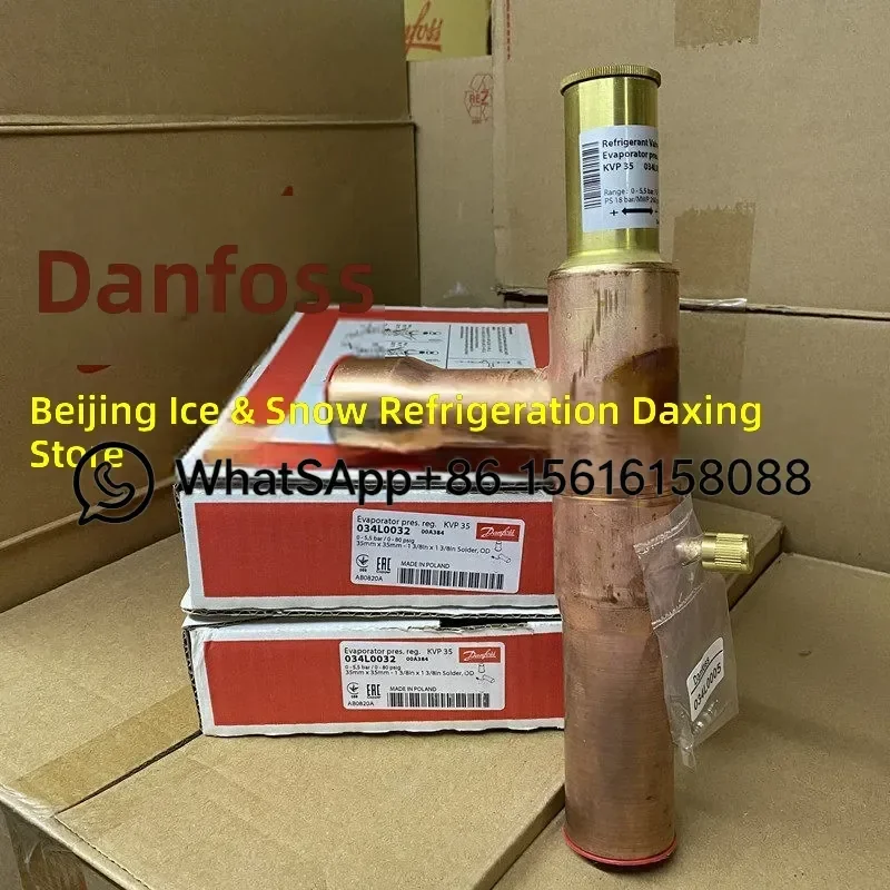 Danfoss KVP Evaporation Pressure Regulator Valve 034L0023 034L0021 034L0029 034L0025 034L0006 034L0032 KVP12 15 22 28 35 32