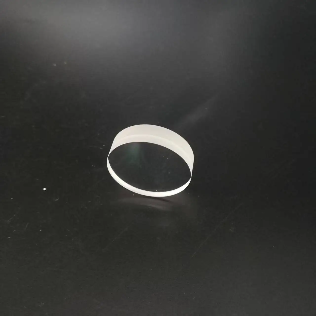 Lente acromática de doble pegado de 30mm de diámetro, Material de vidrio óptico, lente objetivo de telescopio DIY, lente de microscopio de vídeo