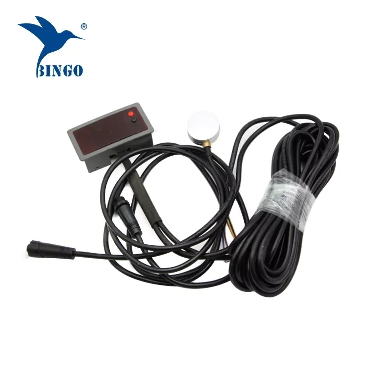 

high quality external type fuel ultrasonic level transmitter