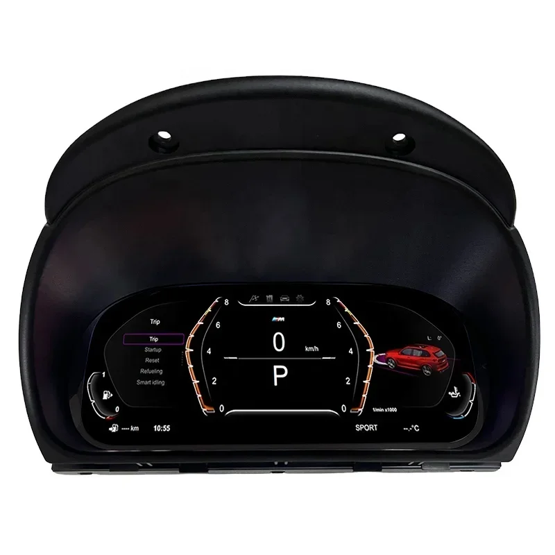 12.3 INCH Screen LCD Dashboard Speedometer Digital Cluster for Instrument Simple Operation