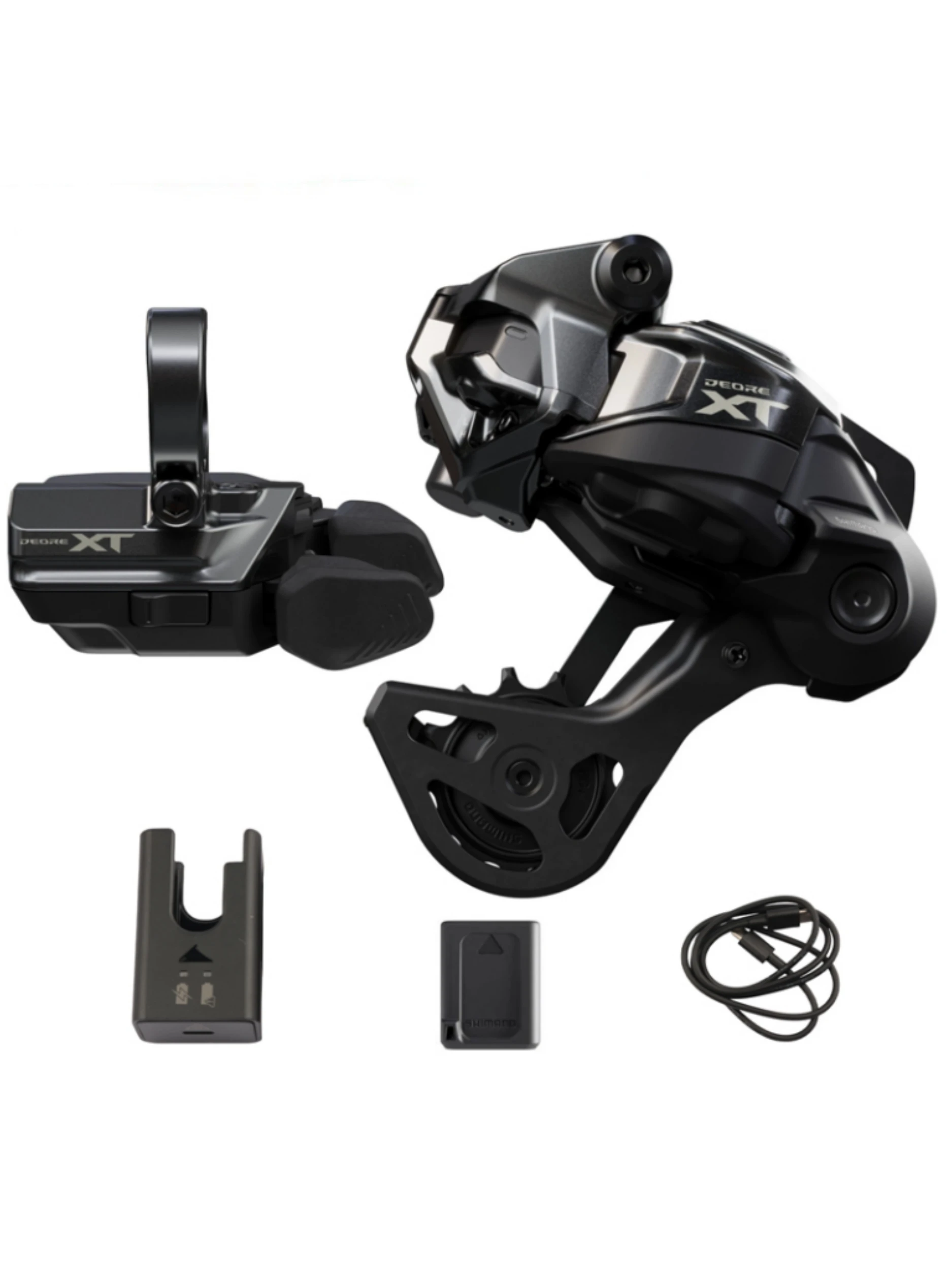 AliExpress Shimano NEW Deore XT Di2 M8250 12 Speed SW RD-M8250 SGS Wireless Electronic Shifting System Mountain Bike With EC-DN100 Charger