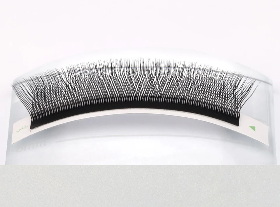 YY-förmige 3D-W-Wimpernverlängerungen, handgewebt, weich, leicht, natürliche Wimpern, vorgefertigte Volumen-Wimpern, Make-up, anfängerfreundlich – Detail 16