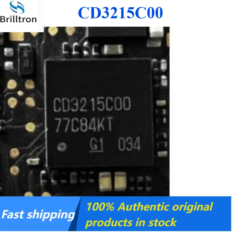 2-10PCS CD3215C00 Power IC Brand New Original in Stock , Fast Shipping.