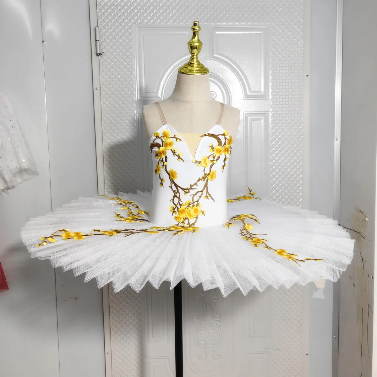 

Ballet Tutu Skirts White Swan Lake Dance Clothing For Girls Dance Dress Cute Girls Performance Costumes High Quality