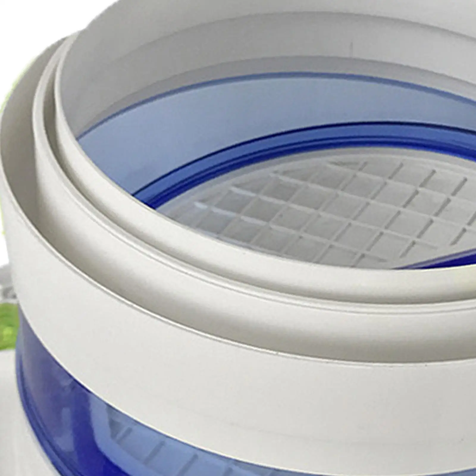 6 Inch Backdraft Damper with Flange - Ventilation Solution for Kitchen