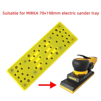 Finland Mirka Electric Rectangular Sander Abrasives for 70/198mm Dry Grinding Accessories Base