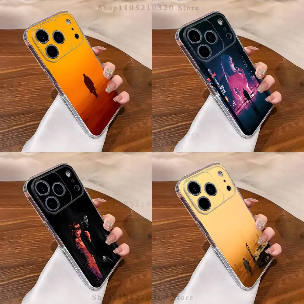 

B-Blade R-Runner 2049 Phone Case For iPhone 17,16,15,14,13,12,11 Pro,Max,Plus,X,XS,XR,SE4,E Mini Transparent Soft Cover