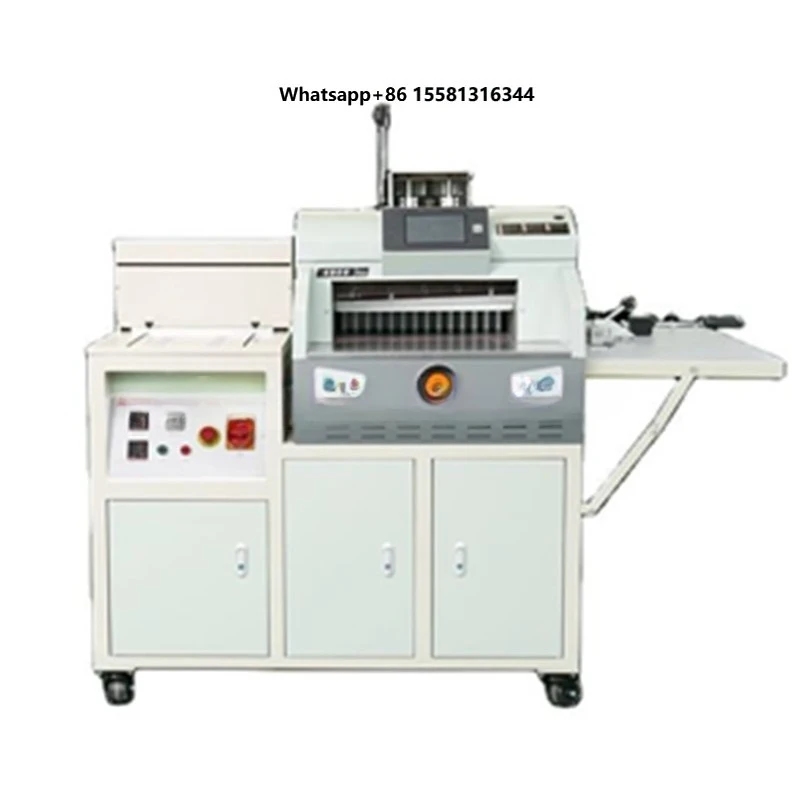 One piece flush installation album making 14 in 1 album making magazine wedding flat photo album making machine